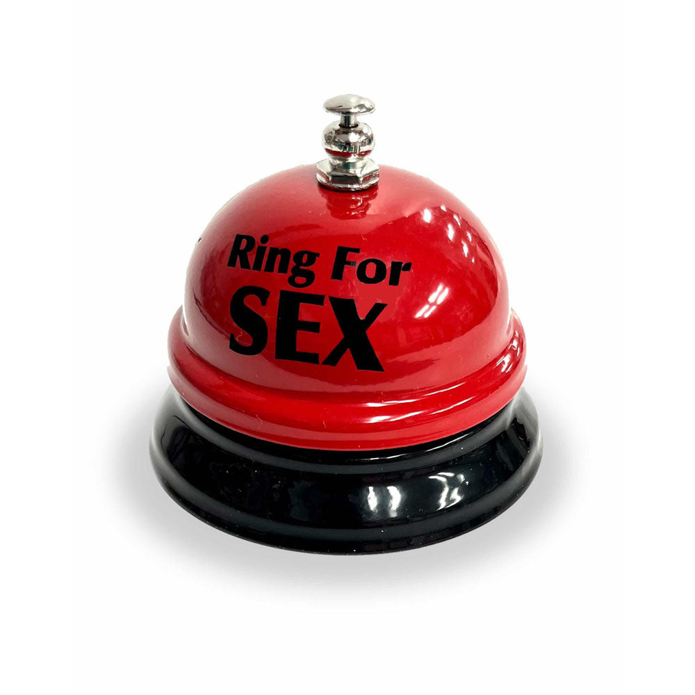 Ring For Sex Table Bell - Novelty Bell Little Genie